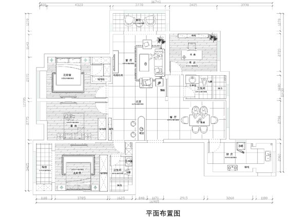 20160623164029350 九洲国际官网-相信品牌力量瓷砖利用成效:南阳开元翡翠湾F户型装建成效鉴赏