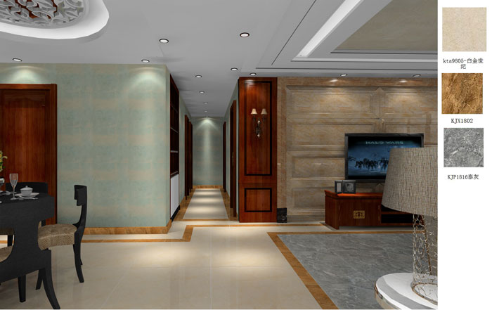 九洲国际官网-相信品牌力量家装：成都中环丰锦153㎡的欧式风格装建鉴赏