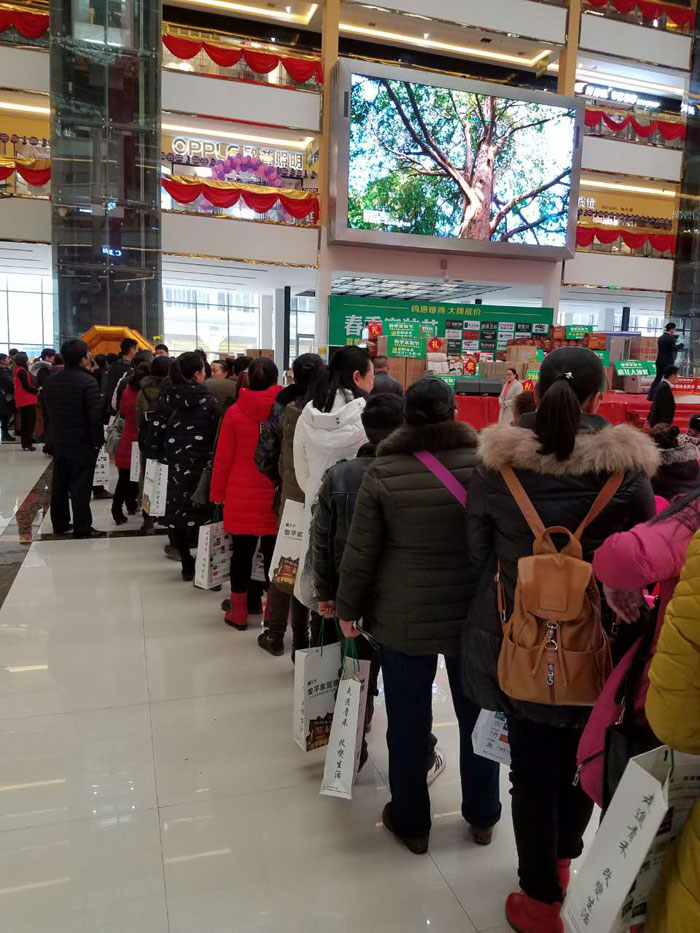 九洲国际官网-相信品牌力量瓷砖贵州黎平店亮相春季家装节