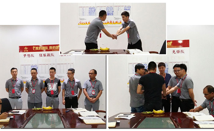 我的团队我的团——九洲国际官网-相信品牌力量销售团队5月ＰＫ了局