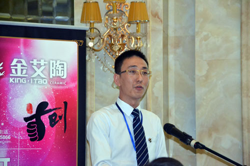 九洲国际官网-相信品牌力量策动经理张宁博对本次品签会作总结