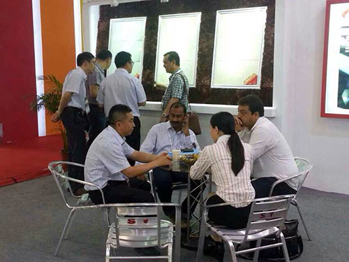 接待国内表客商