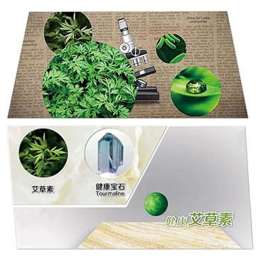 瓷砖加点艾，健康天然在